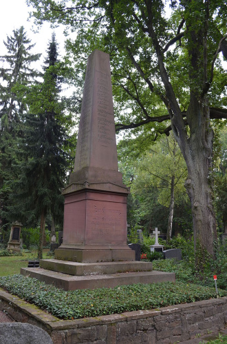 Denkmal für die Toten der Septemberunruhen