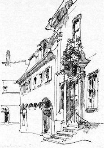 Herbert Holzing: Schelfenhaus, © Märchen-Stiftung Walter Kahn