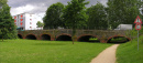 Die Sternbrücke in Rödelheim