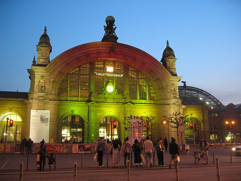 Frankfurter Hauptbahnhof Frankfurt Lese