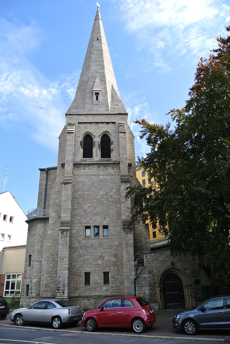 FrankfurtLese Die Epiphaniaskirche